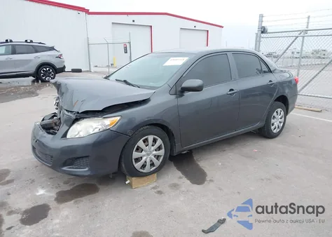2009 Toyota Corolla Le z USA, uszkodzony, nr VIN 1NXBU40E79Z122307